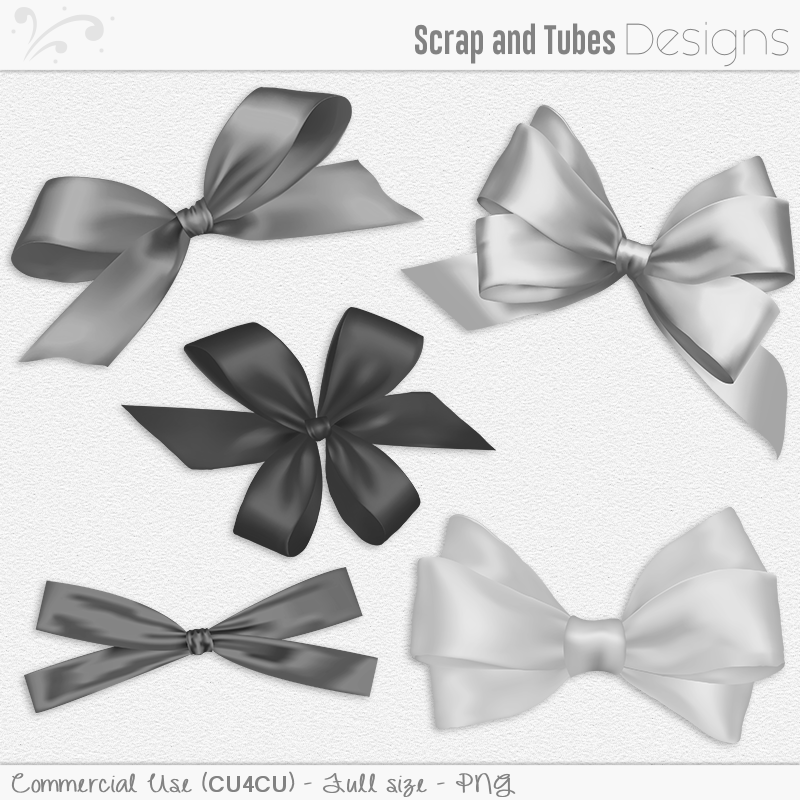Bows Pack Clipart - Click Image to Close